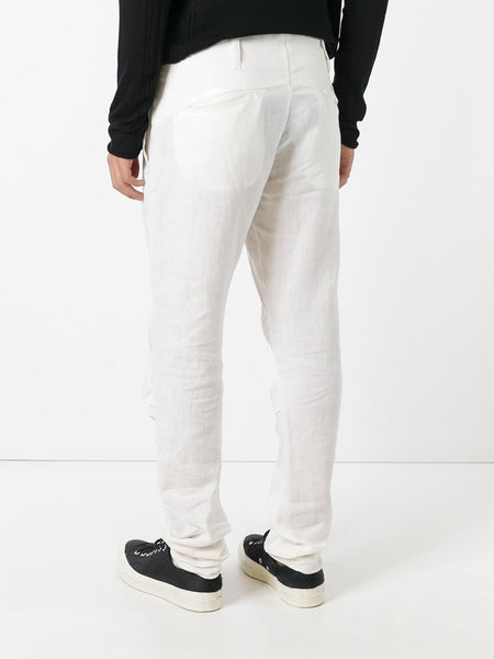 Pleat Seam Pant