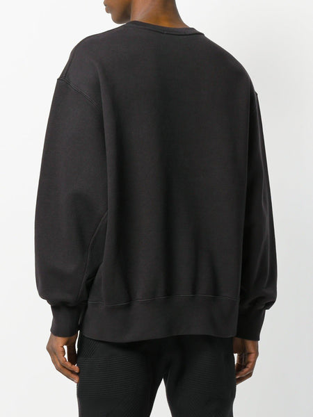 Crew Rib Side Sweatshirt
