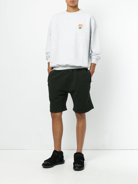 Onyx Dust Sweatshorts