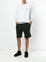 Onyx Dust Sweatshorts