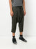 Black Olive Wool Low Pant