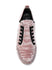 Velvet Lavato Cipria Sneakers