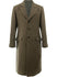 Wool Coat Detachable Vest