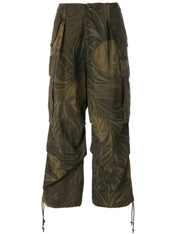 Army Pants Print Cargo