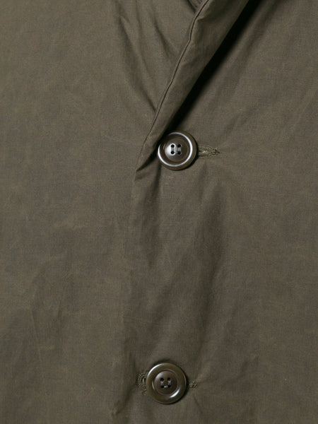 Short Waxed Coat