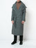 Reflector Dark Grey Technical Trench Coat