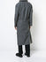 Reflector Dark Grey Technical Trench Coat