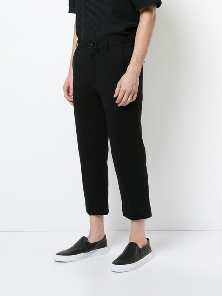 Shankar Plain Stitch Padded Slim Pants