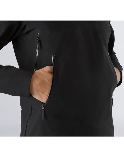 Conduct Anorak Black