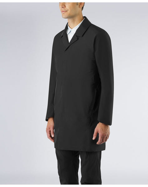 Spere Coat Black