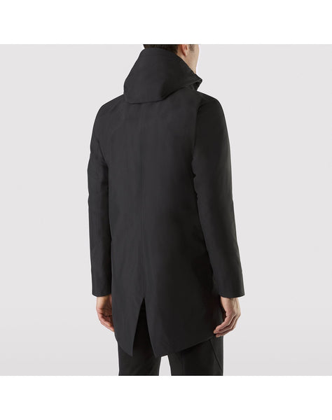 Monitor Coat Black