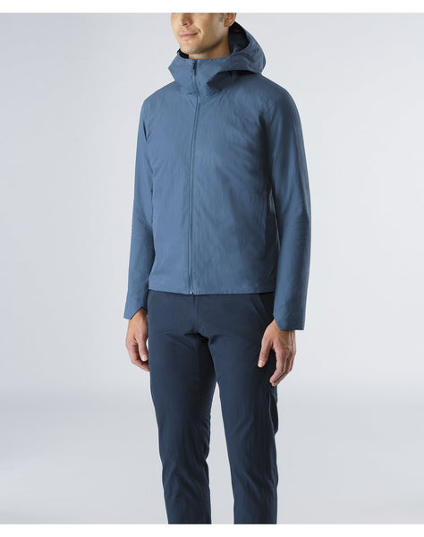 Isogon Hooded Jacket Mid Navy