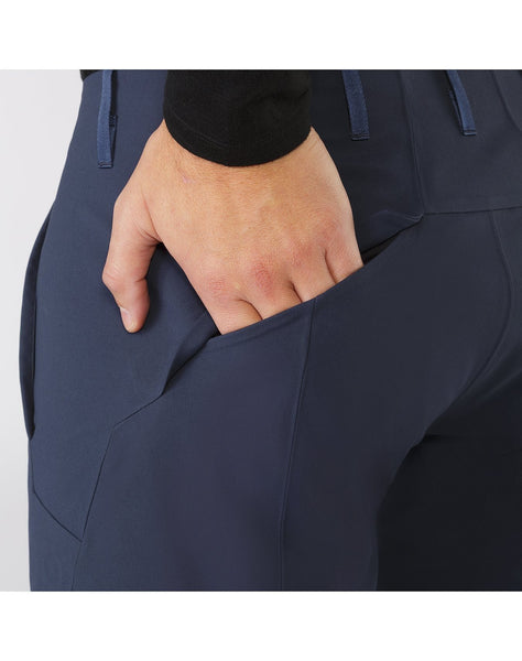 Indisce Pant Dark Navy