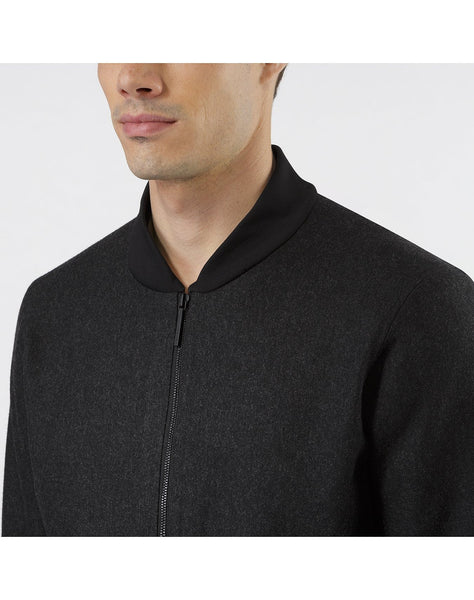 Haedn Jacket Black Heather