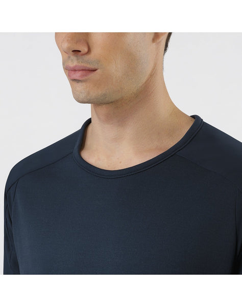 Graph Sweater Dark Navy