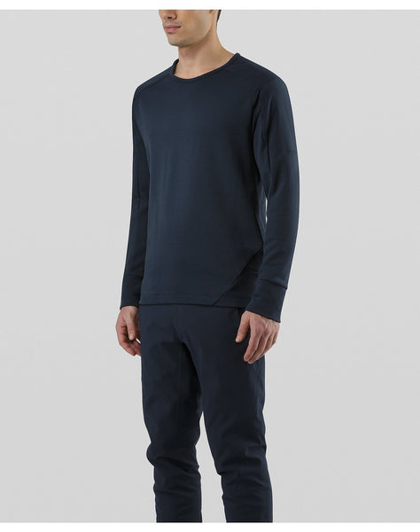 Graph Sweater Dark Navy