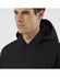 Galvanic Down Coat Black