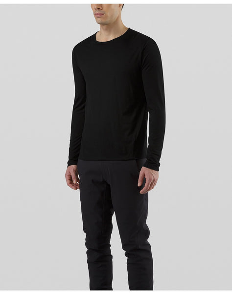 Frame LS Shirt Black