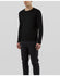 Frame LS Shirt Black