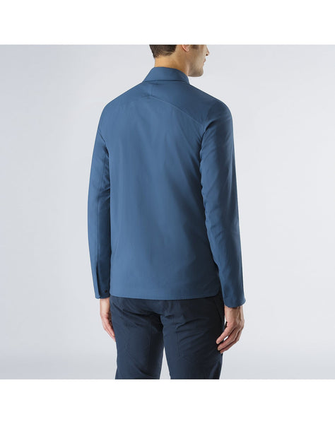 Field Overshirt Mid Navy
