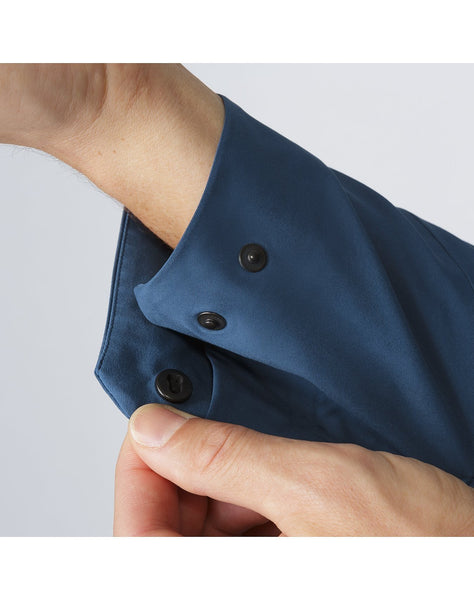 Field Overshirt Mid Navy