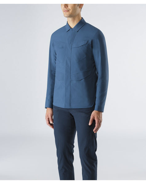 Field Overshirt Mid Navy