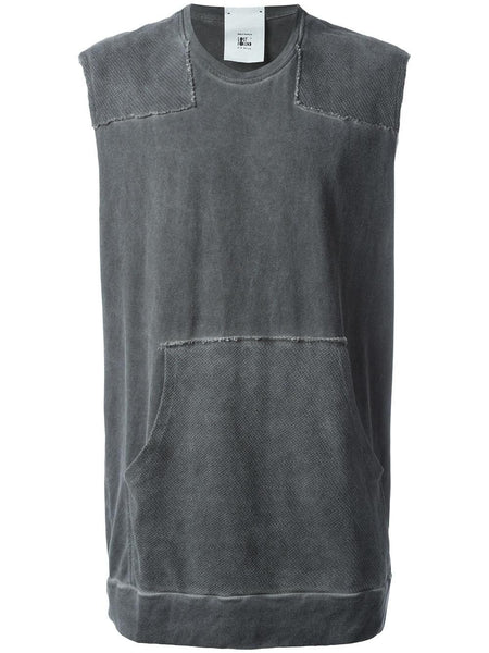 Sleeveless Sweatshirt