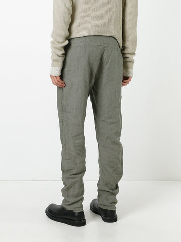 Diagonal Fly Pant