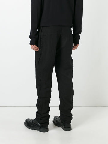 Diagonal Fly Pant