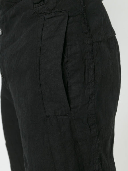 Diagonal Fly Pant