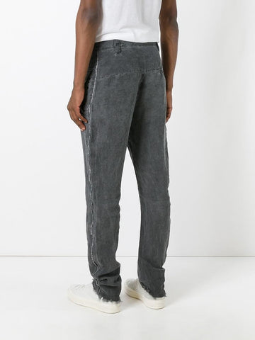 Diagonal Fly Pant