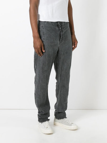 Diagonal Fly Pant