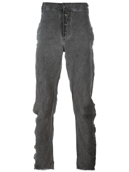 Diagonal Fly Pant
