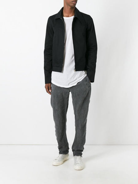 Diagonal Fly Pant