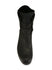 Black Antelope Leather Elastic Tail Boot