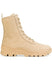 Taupe Nubuk Combat Boot