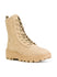 Taupe Nubuk Military Boot