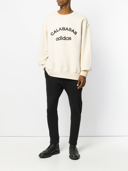 Crew Rib Side Sweatshirt