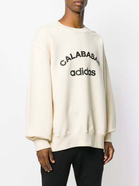 Crew Rib Side Sweatshirt