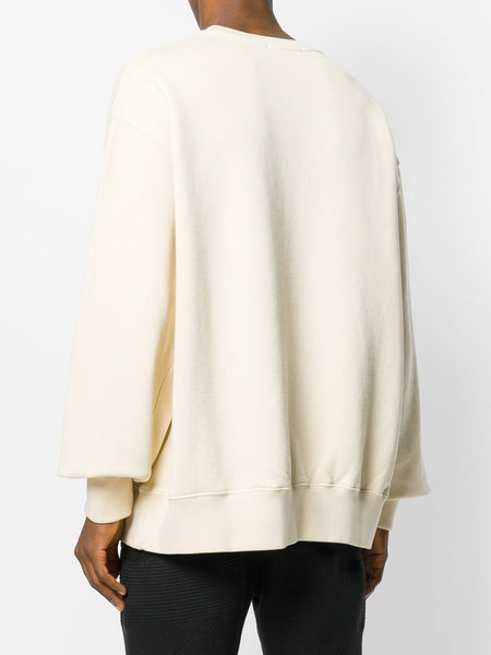 Crew Rib Side Sweatshirt