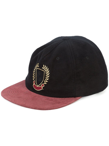 Calabasas Crest Contrast Brim Hat