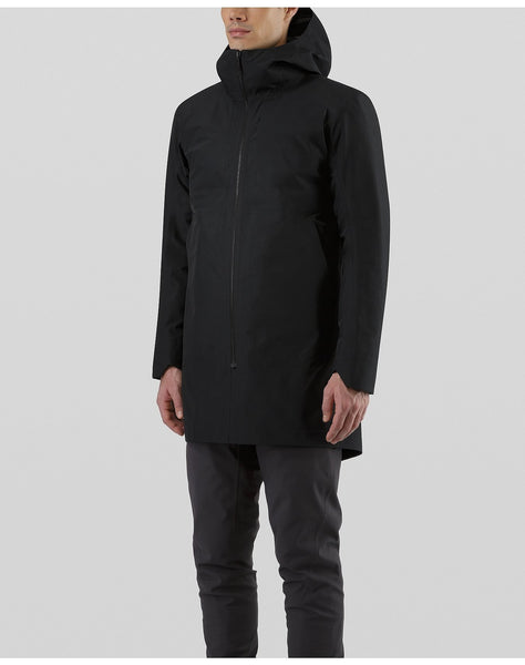 Monitor Coat Black