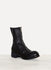 PL2 Black Horse Orthopedic Mid Front Zip Boots