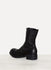 PL2 Black Horse Orthopedic Mid Front Zip Boots