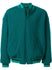 Virgin Wool Classic Bomber Teal