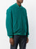 Virgin Wool Classic Bomber Teal