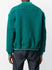 Virgin Wool Classic Bomber Teal