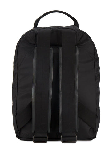 Nylon Backpack Black