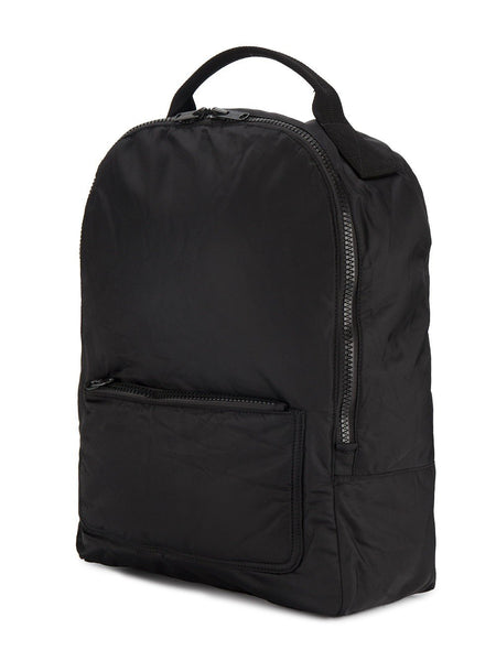 Nylon Backpack Black