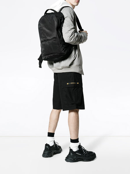 Nylon Backpack Black